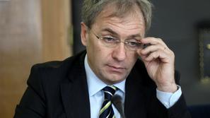 Slovenija 09.02.12, Ales Hojs, Kandidat za minstra za obrambo, foto: Benjamin Ko