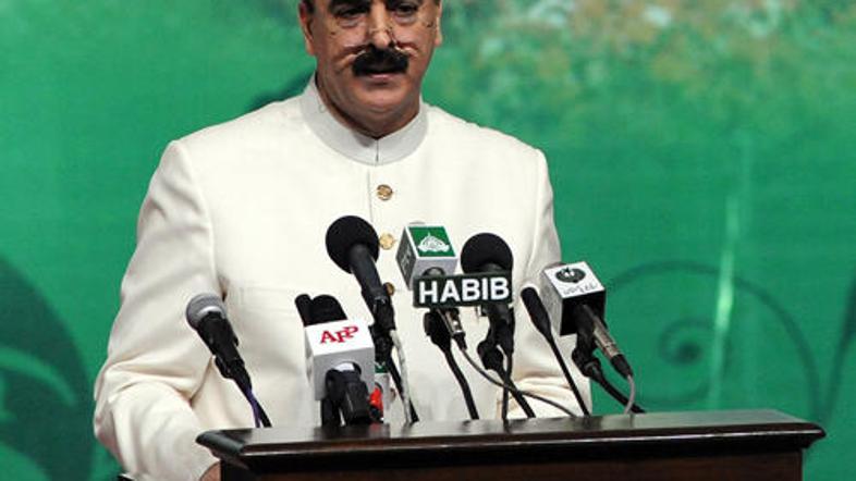 Gilani je premier postal po februarskih volitvah.
