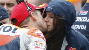 Casey Stoner Adriana VN Valencie