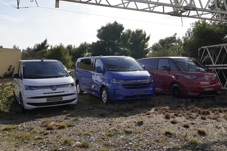 VW transporter T7, VW caravelle T7 | Avtor: Matija_Janežič