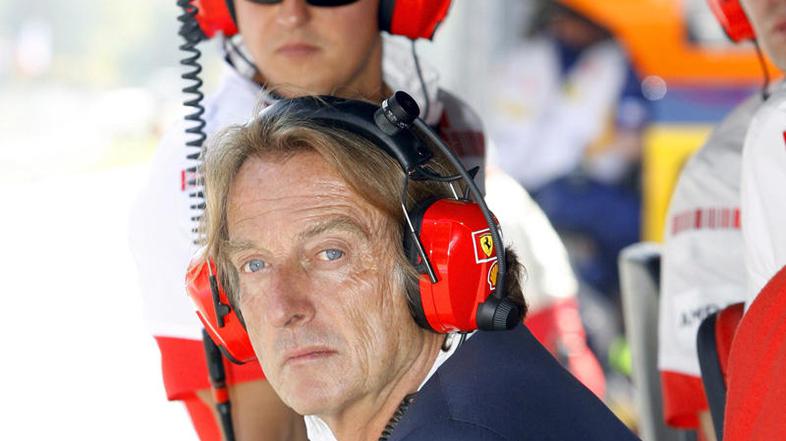 Nekdanja sodelavca, Michael Schumacher in Luca de Montezemolo. (Foto: EPA)