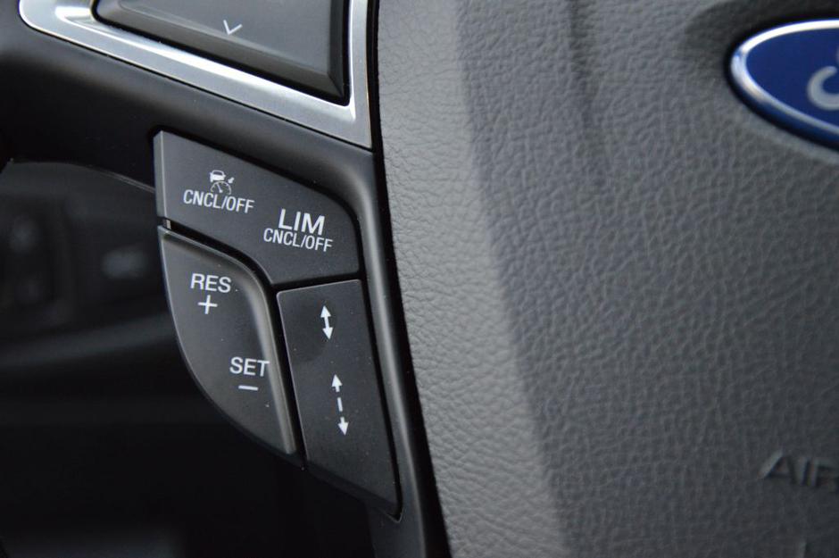 Fordov inteligentni omejevalnik hitrosti | Avtor: Gregor Prebil