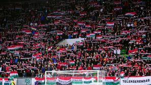 madžarski navijači