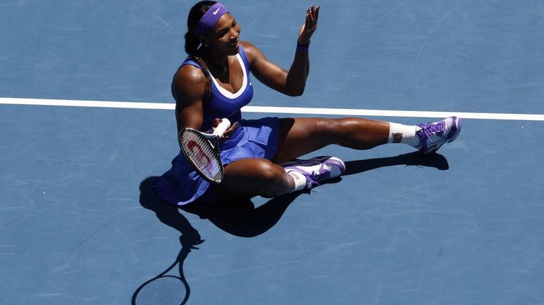 serena williams melborune