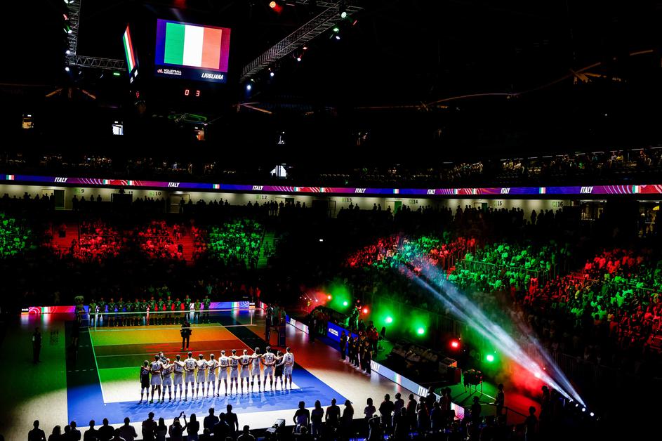 odbojka Liga Narodov Slovenija - Italija