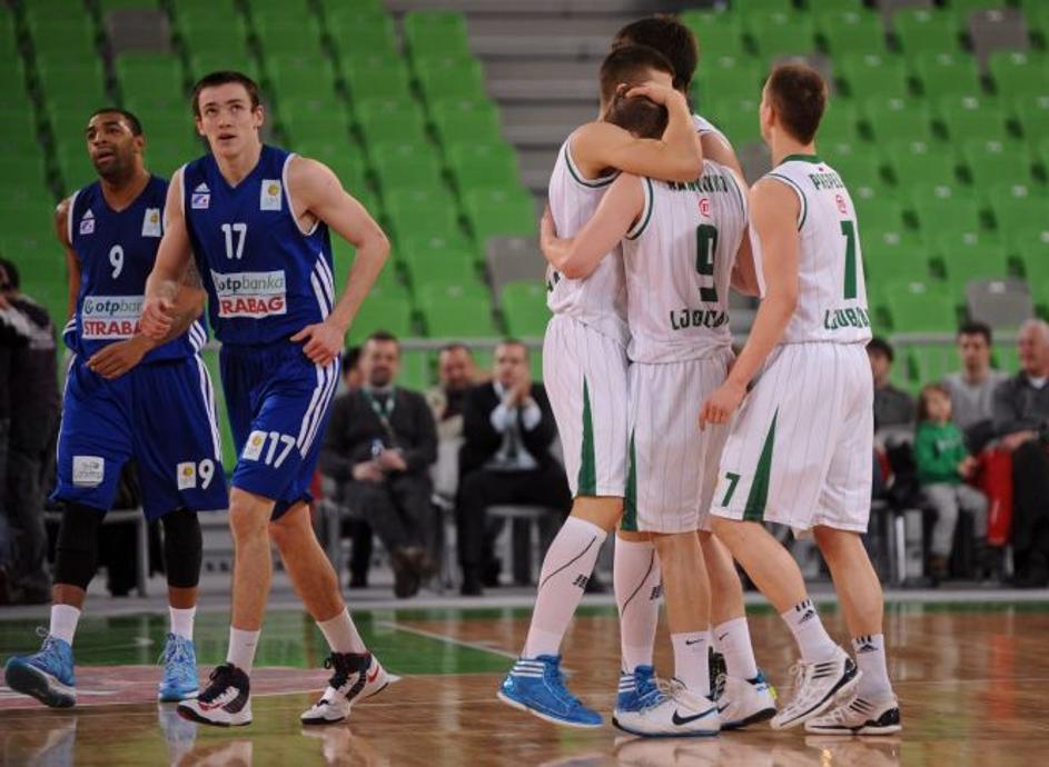 (Union Olimpija : Zadar)