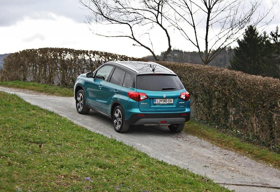 Suzuki vitara | Avtor: SAA