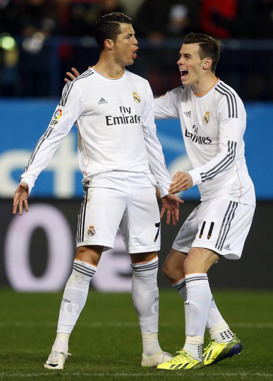cristiano ronaldo gareth bale | Avtor: Reuters
