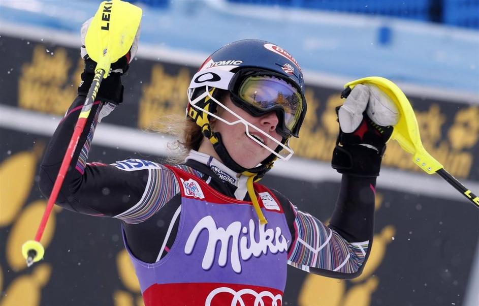 Shiffrin Bormio slalom svetovni pokal alpsko smučanje