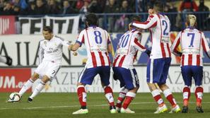 Cristiano Ronaldo Atletico Madrid Real Madrid Copa del Rey