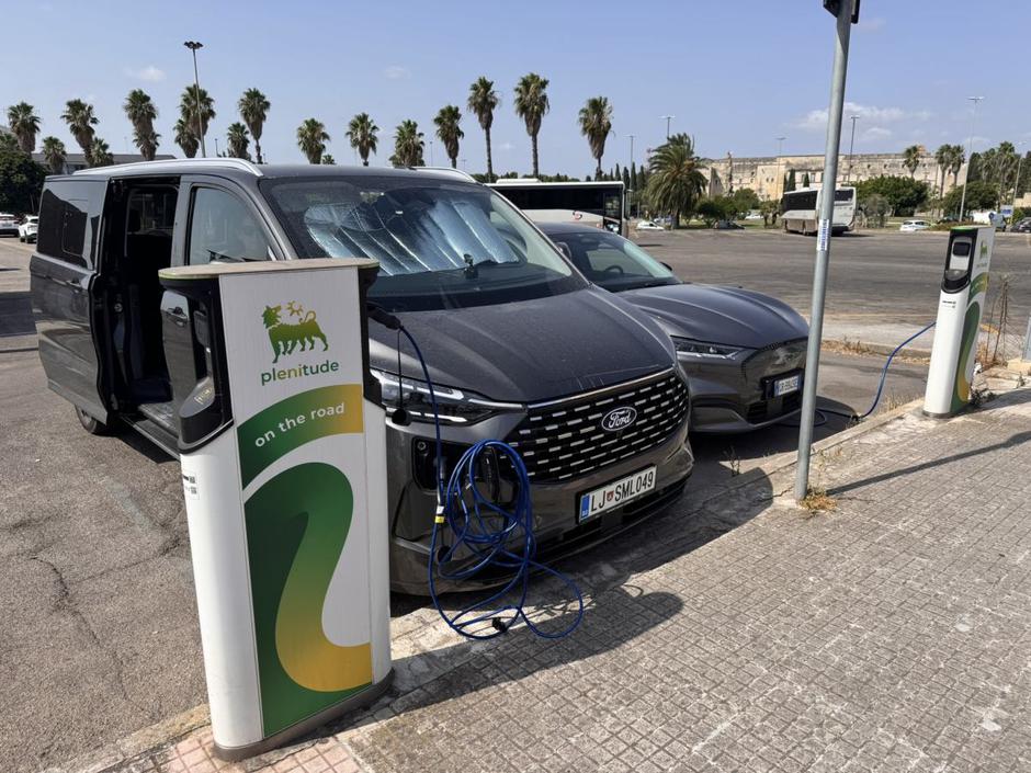 Ford tourneo in Apulija | Avtor: Andrej Leban