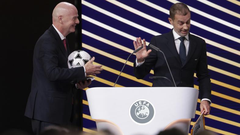 Infantino Čeferin