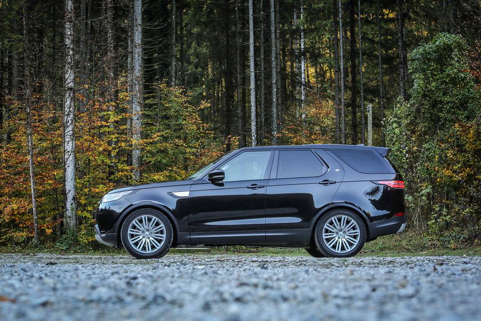 Land rover discovery | Avtor: Saša Despot