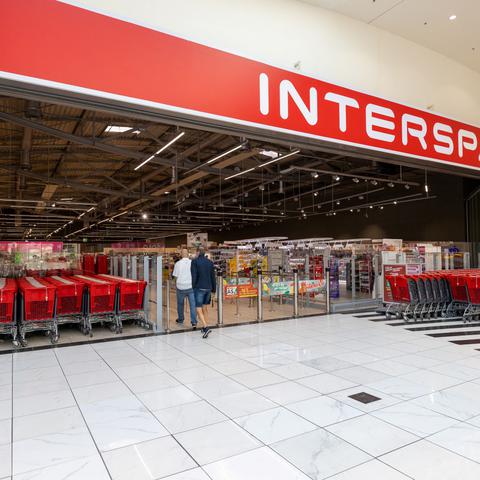 prenovljen Interspar Citypark
