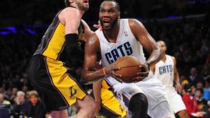 al jefferson pau gasol la lakers dallas mavericks