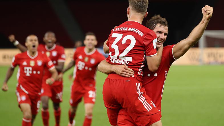 DFB pokal Bayer Leverkusen : Bayern München