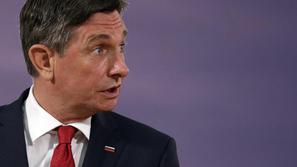 Aleksandar Vučić Borut Pahor srečanje