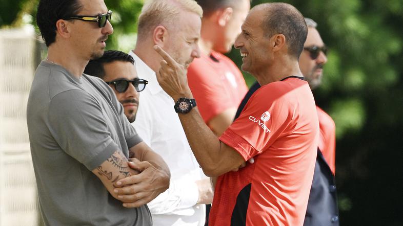 Ibrahimović Allegri