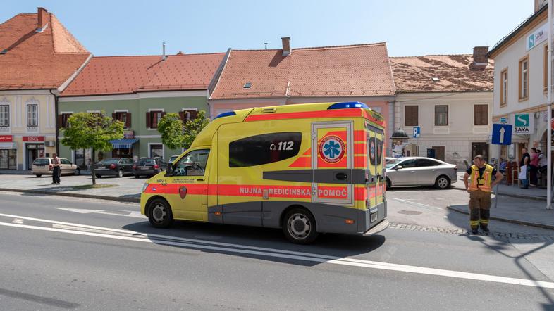 rešilec reševalno vozilo