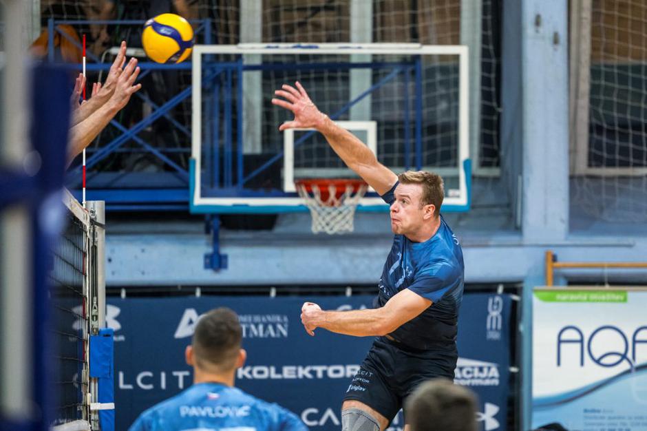 Jurij Oman | Avtor: Calcit Volleyball