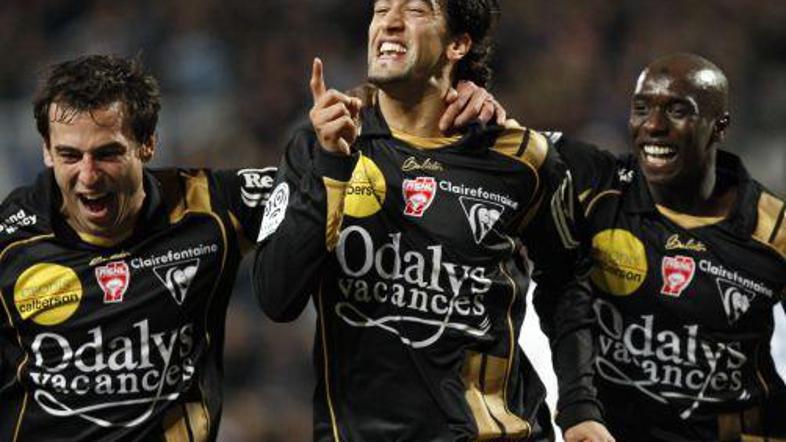 Nogometaši Nancya so čarali na Velodromu.