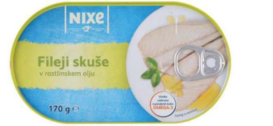 Fileji skuše - odpoklic | Avtor: STA