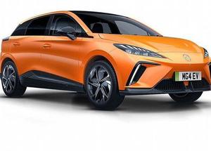 MG MG4 Comfort 64 kWh