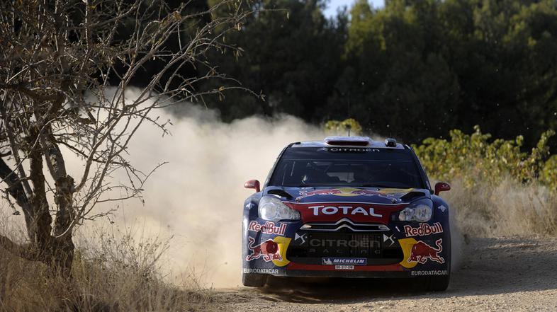 Sebastien Loeb Španija