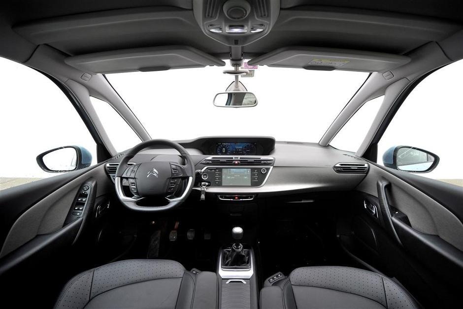 Citroën C4 grand picasso | Avtor: Anže Petkovšek