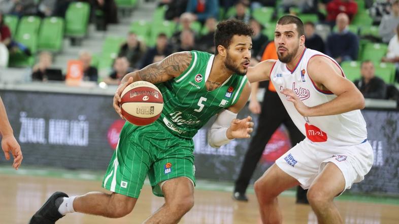 Devin Oliver Union Olimpija Igokea