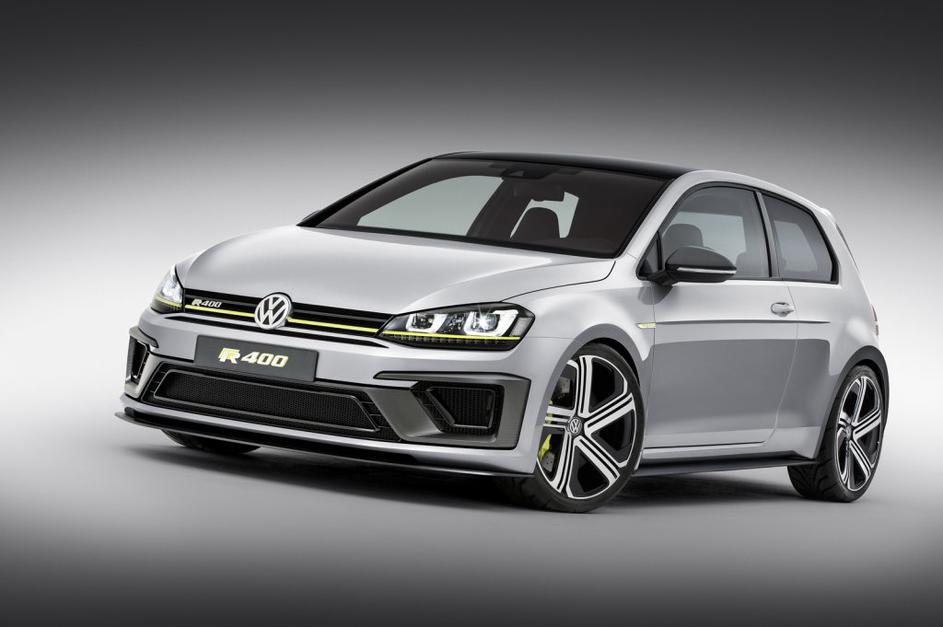 VW golf R400