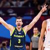 Goran Dragić Slovenija Španija EuroBasket 2017 polfinale