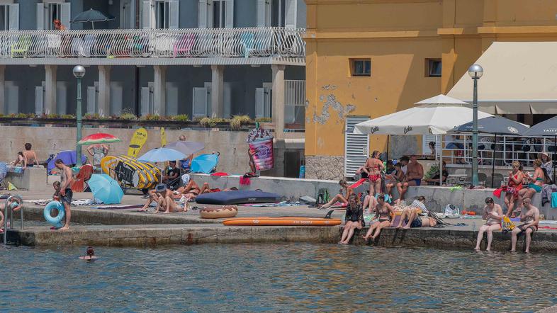 poletje 2020 slovenska obala