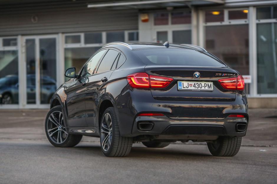 BMW X6 M50 d | Avtor: Saša Despot