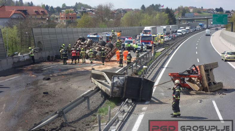 nesreča šmarje sap