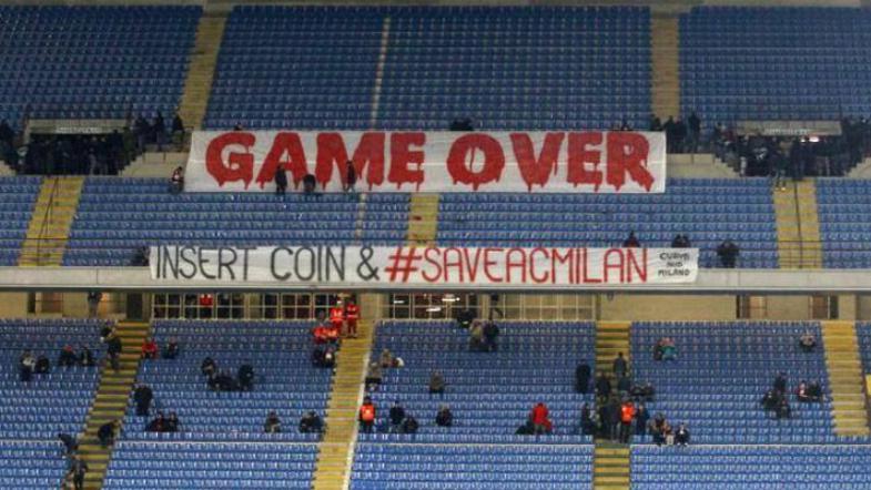 ac milan tribuna navijači