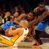 Derek Fisher, Kevin Durant in Kendrick Perkins