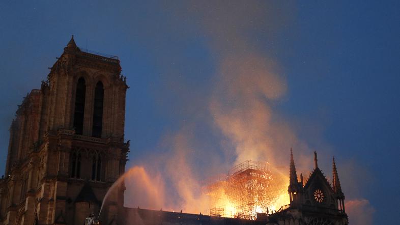 Notre-Dame požar