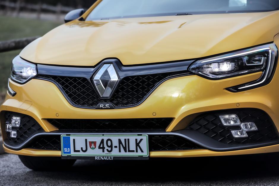 Renault Megan RS Trophy | Avtor: Saša Despot