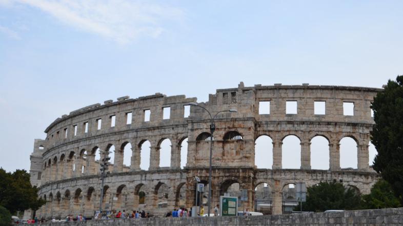 arena pula hokej spektakel