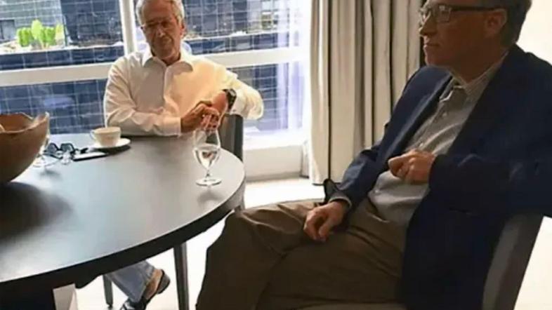 bill gates, jeffrey epstein