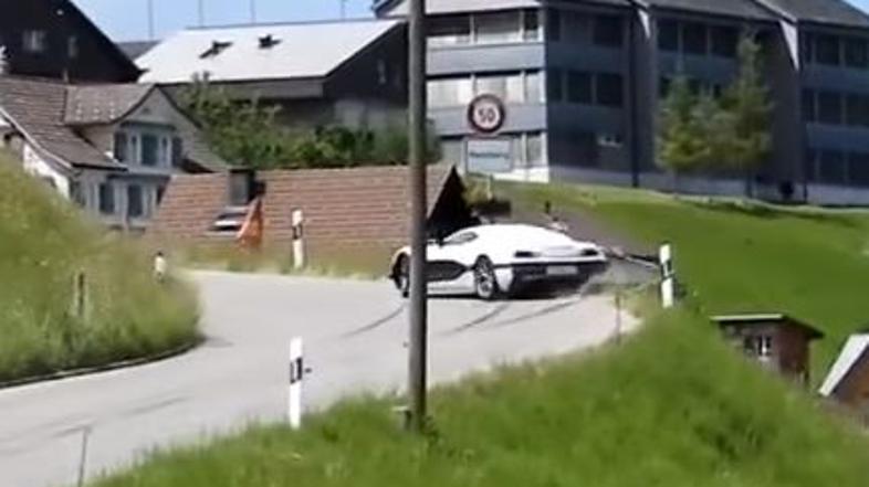 Richard Hammond in rimac