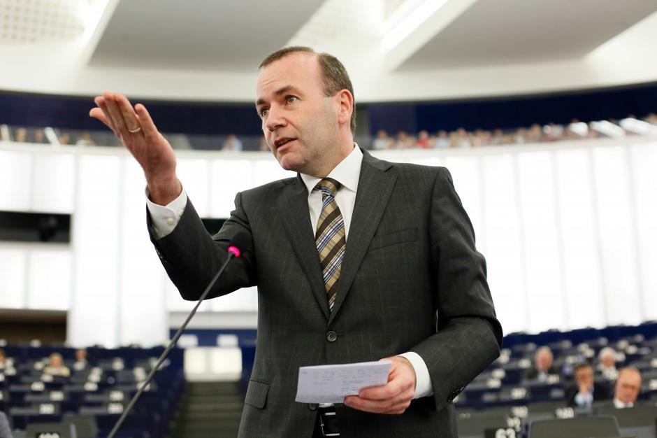 Manfred Weber | Avtor: EPA