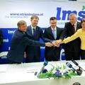 Prvak LMŠ Marjan Šarec, predsednik SD Dejan Židan, prvak SMC Miro Cerar, predsednica SAB Alenka Bratušek in prvak DeSUS Karl Erjavec