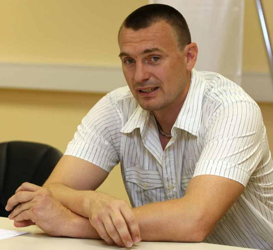 Uroš Šerbec: "V tekmo morajo iti stoodstotno in Švede dobiti." (Foto: Saša Despo | Avtor: Žurnal24 main