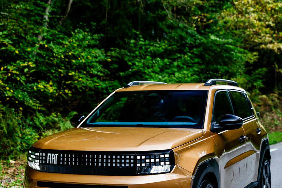 Fiat Grande Panda Electric | Avtor: Saša Despot