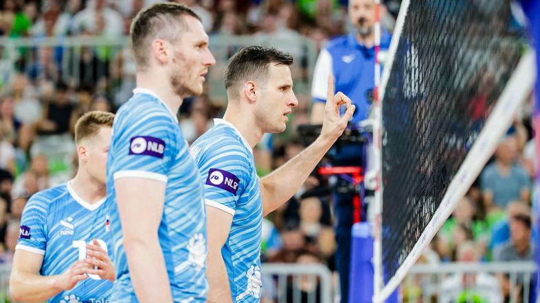 odbojka Liga Narodov Slovenija - Italija