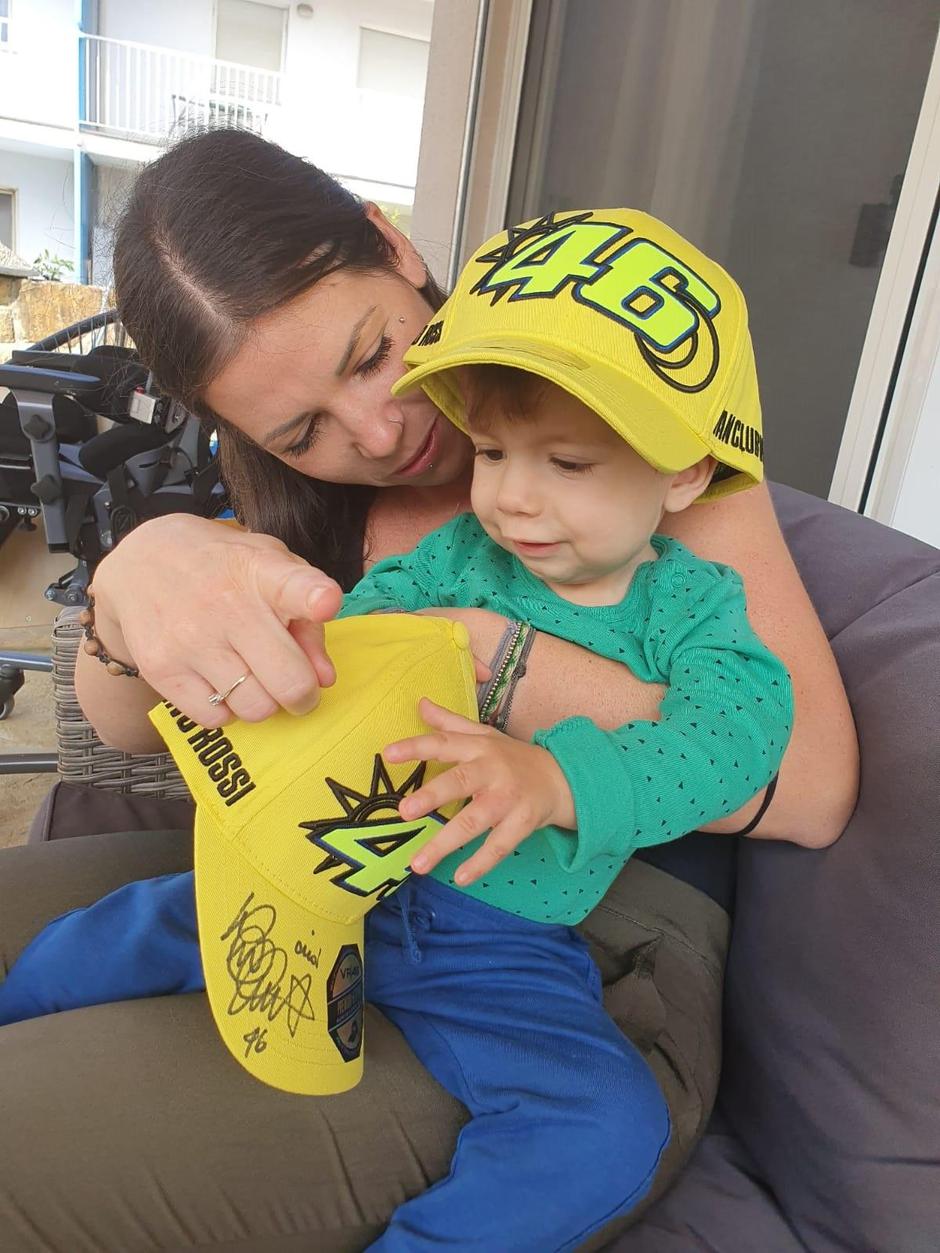 Valentino Rossi Kris darila | Avtor: Facebook