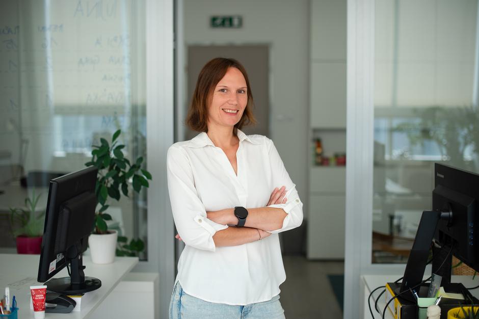 Petra Hartman | Avtor: Anže Petkovšek