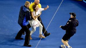 op avstralije murray đoković protest melbourne rod laver arena